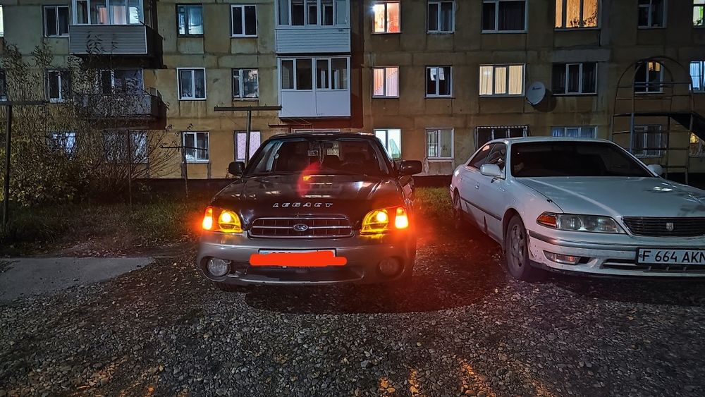 Продам фары Subaru Outback be bh