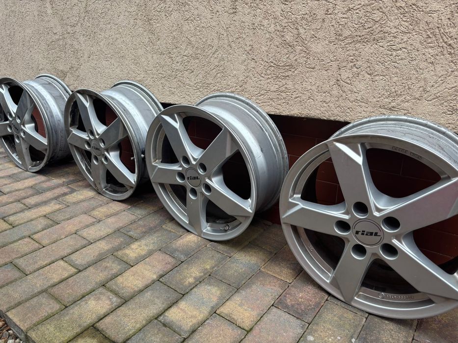 Jante/Roti Aliaj Skoda/Volkswagen pe 16-5x112 Vw/Seat cu SENZORI