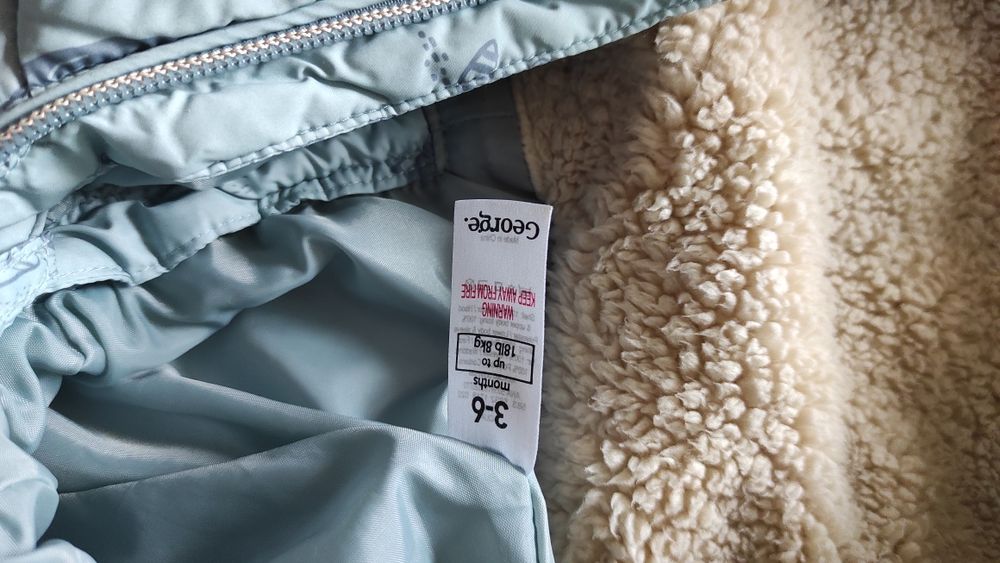 Топъл ескимос/космонавт George за момче 3-6 м