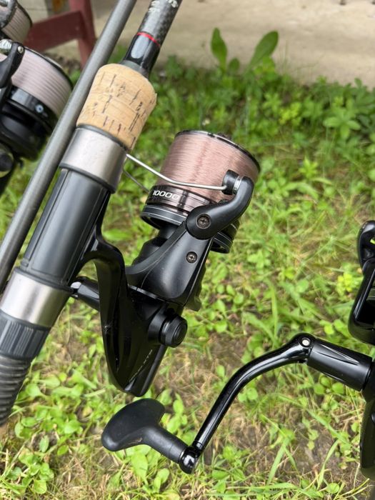 Vand set crap Shimano Fox Nash