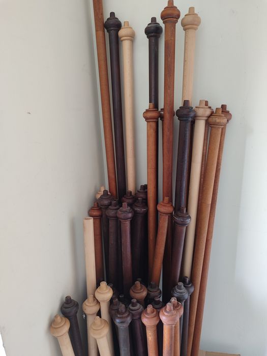 Дървени корнизи за перде