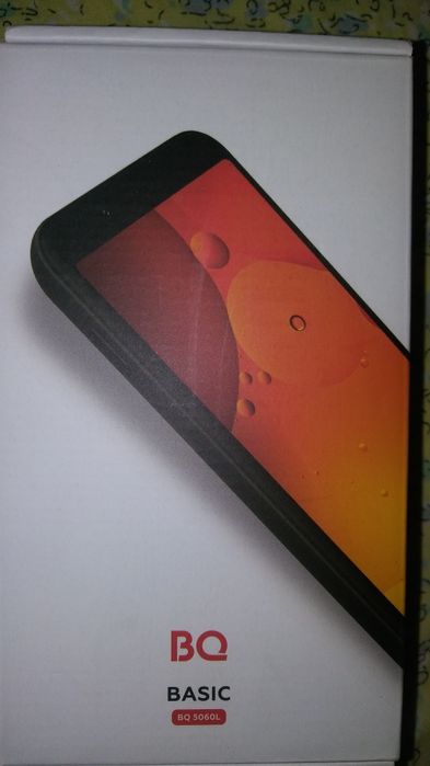 Смартфон. BQ-5060L Basic