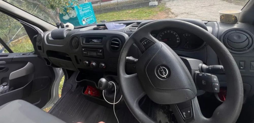 Opel Movano L5H2, 2018, Volan dreapta