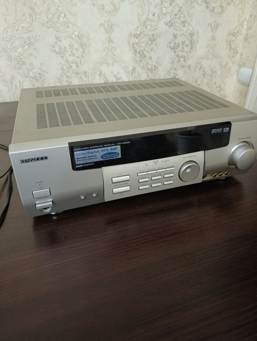 Аудио видео ресивер Kenwood