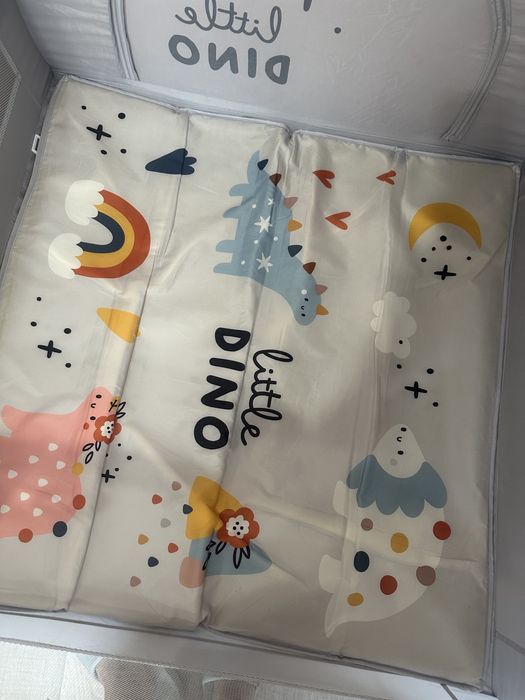 манеж детский складной