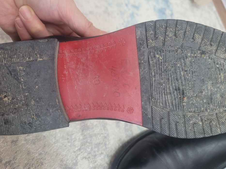 Туфли натуральная кожа