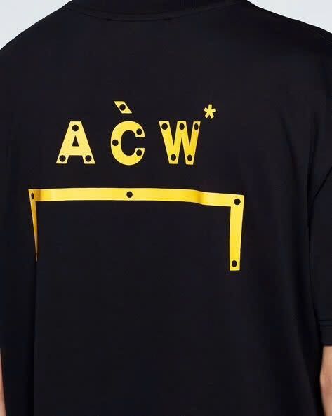 A COLD WALL
Node Logo Cotton Relaxed Fit T-Shirt