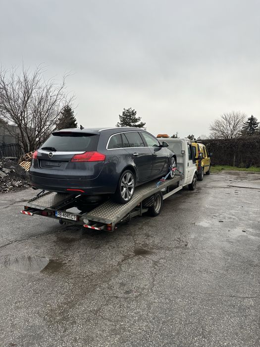 Пътна помощ 24/7 транспорт на автомобили