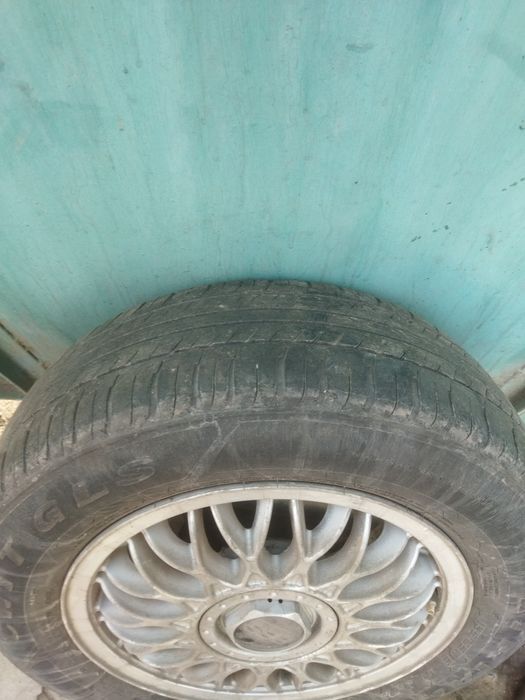 Продам дискис резиной ббс стояли на гольф 3