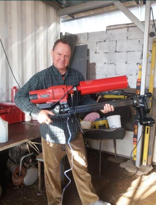 Алмазные бурение, сверление.