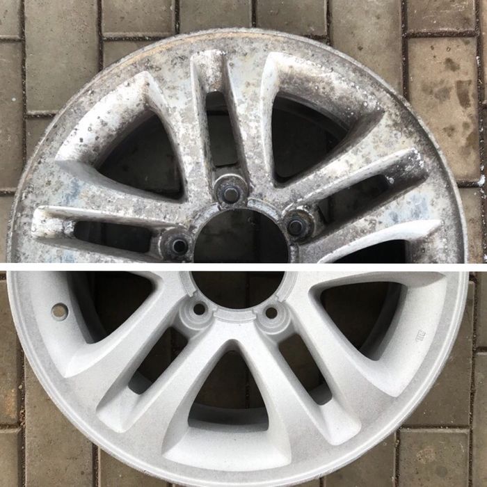 Sablare Jante/Piese Vopsitorie în Câmp Electrostatic/Vulcanizare