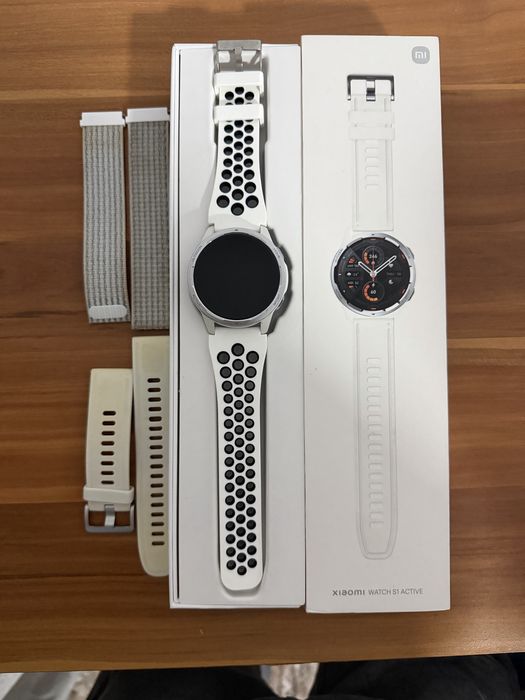 Samrtwach xiaomi S1 active