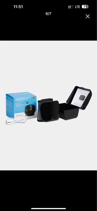 Тонометр автоматический с русской озвучкой