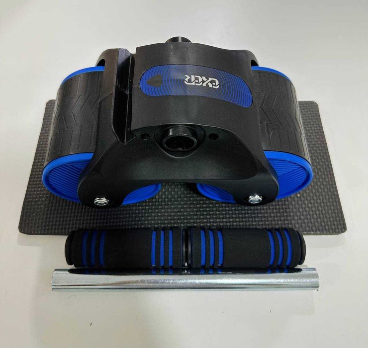 Ролик. Тренажер для пресса и упругого живота. Press Rolik. Dastavka