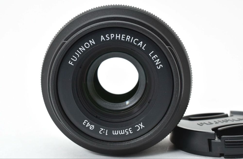 Fujifilm XC 35 mm f2.0 (Fujinon)