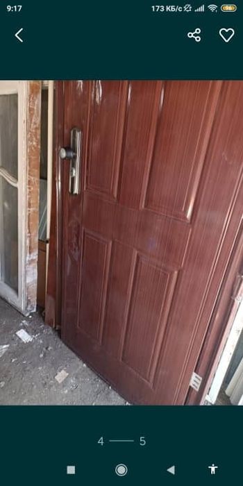 Железный дверь дверь