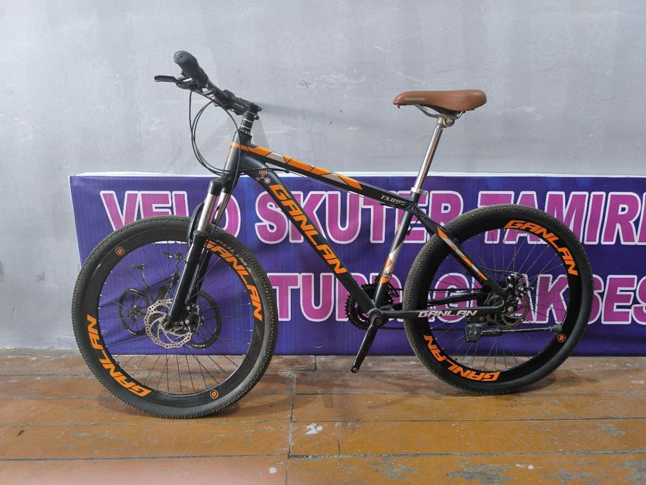 Velosipedlar Germanyaniki  1 oy garantiya