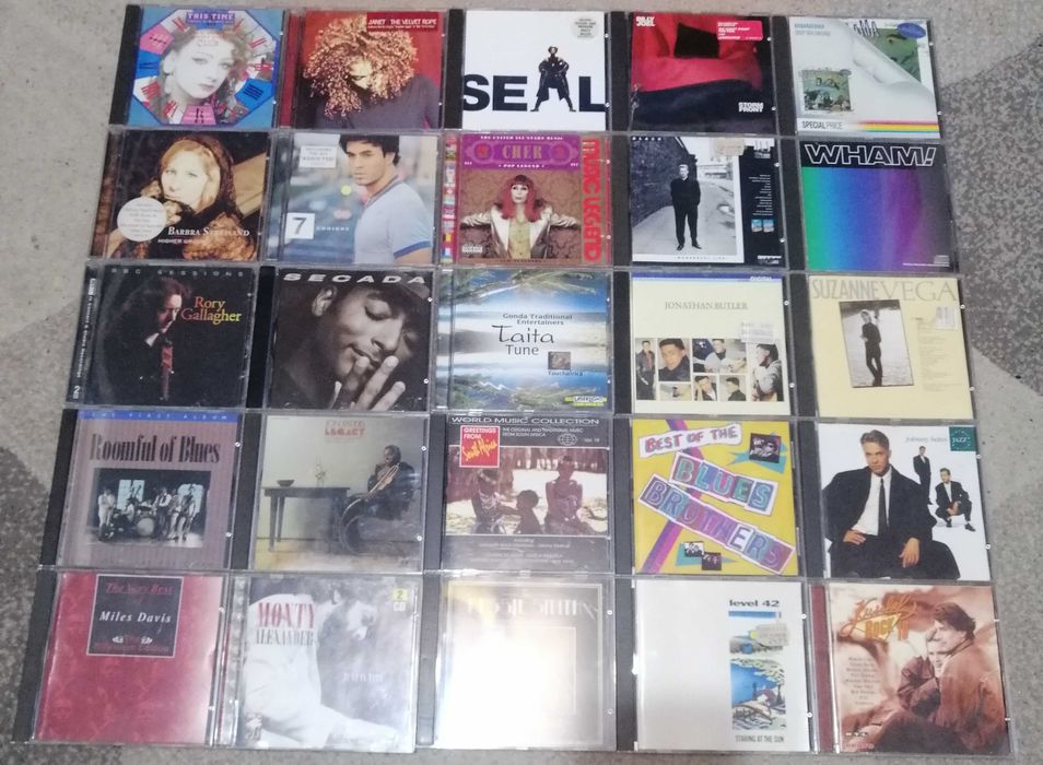 Cd uri rare anii 80,90 impecabile