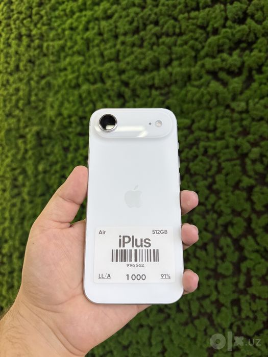 Iphone Air asartiment
