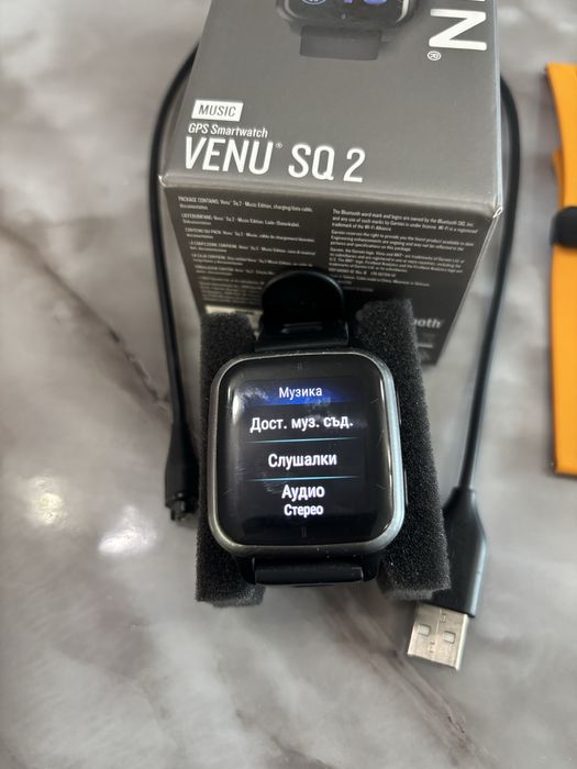 Garmin Venu SQ 2 Music