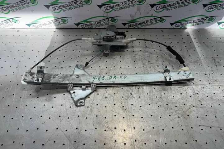 Macara geam spate dreapta electrica+motoras macara Chevrolet Kalos