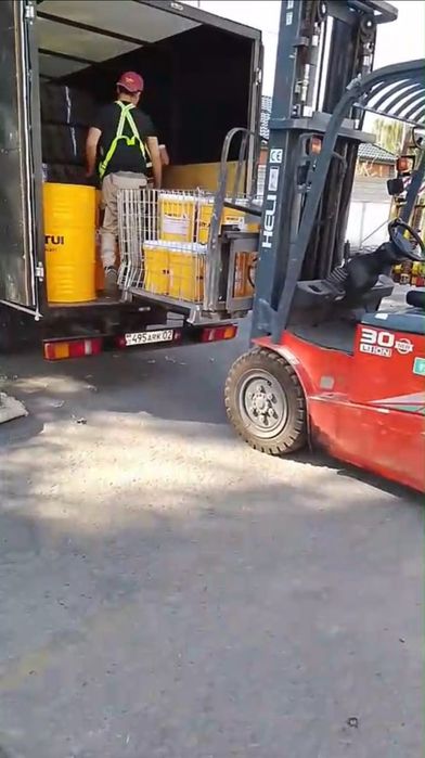 газель и грузчики