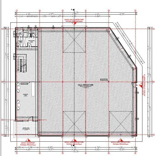 HALA COMERCIALA de vanzare/inchiriere
