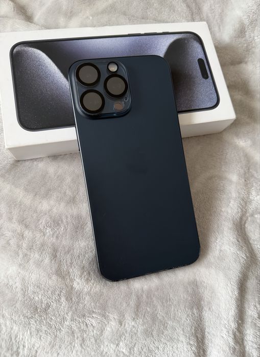 Iphone 15 Pro max 256GB Blue Titanium