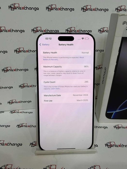 iPhone 16 Pro Max Black Neverlocked 256GB