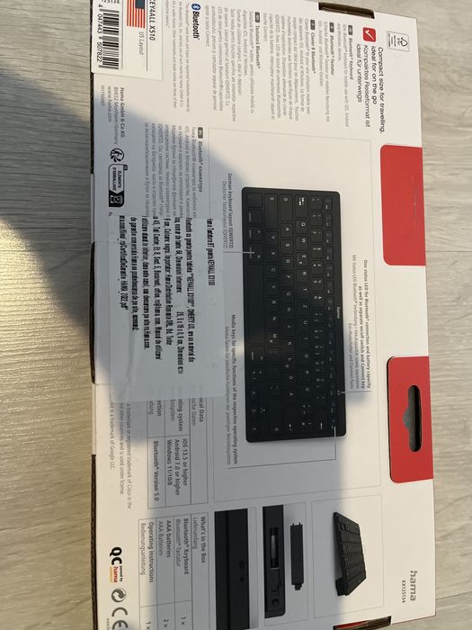 Tastatura bluetooth Hama X3100 (sigilata)