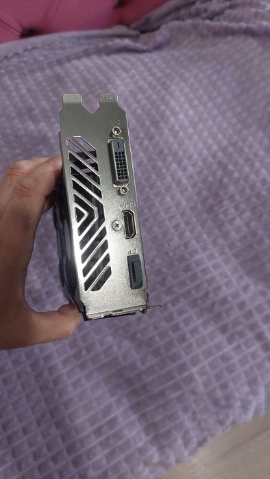 Видеокарта gtx1050