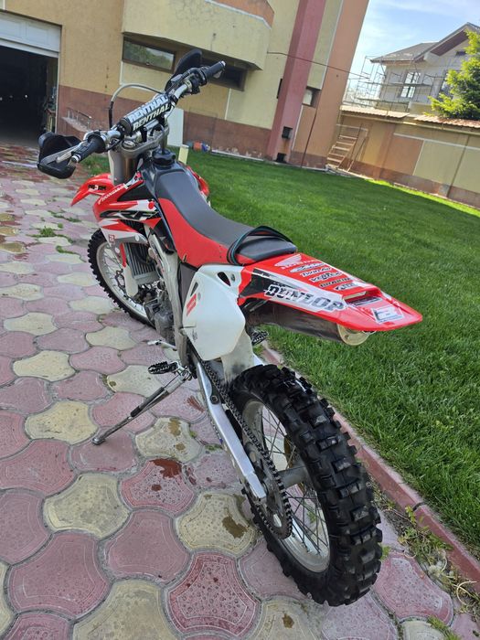 Moto enduro Honda crf 450x 2007 ( fără acte)
