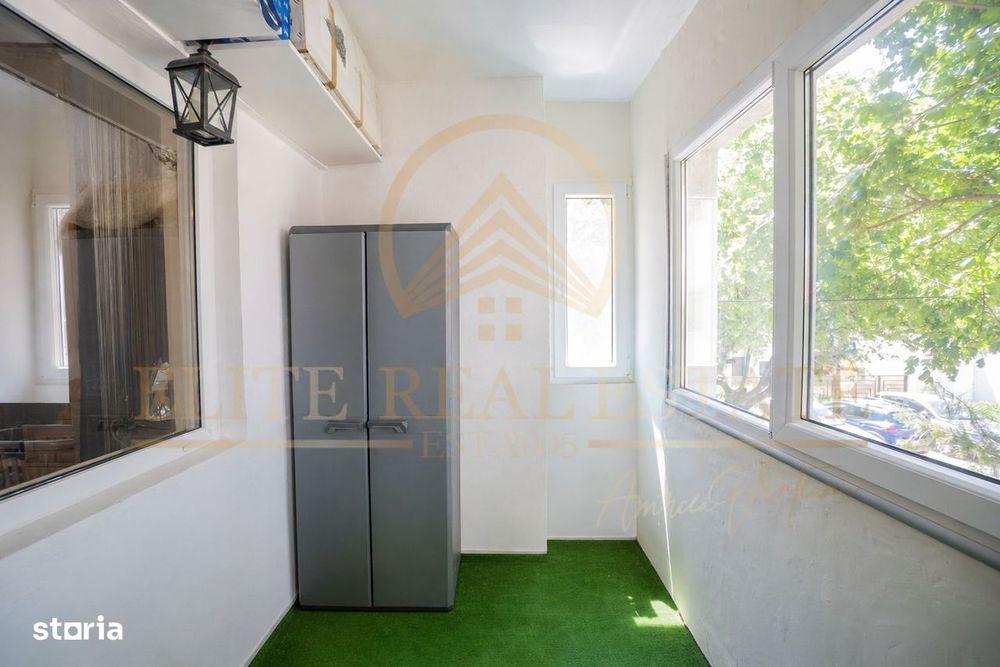 Capitol - Vânzare 3 camere,  etaj 1 , mobilat si utilat complet.