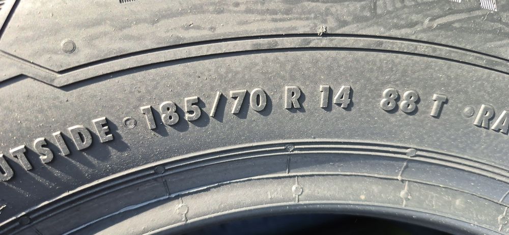 Anvelope 4x185 70 14 Barum dot 21 mm 6.5