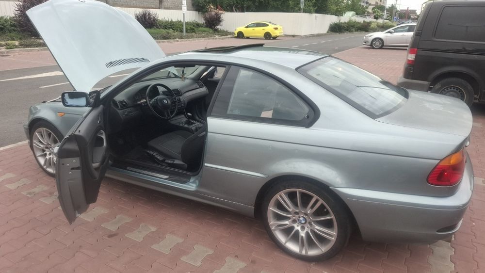 Bmw e46 coupe facelift, seria 3, 318Ci, benzina 143Cp.