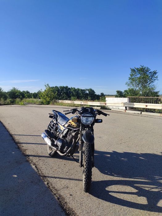 GSX 150 сс мотоцикл