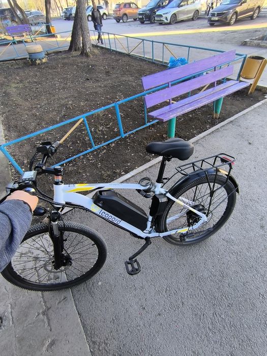 Продам электровелосипед
