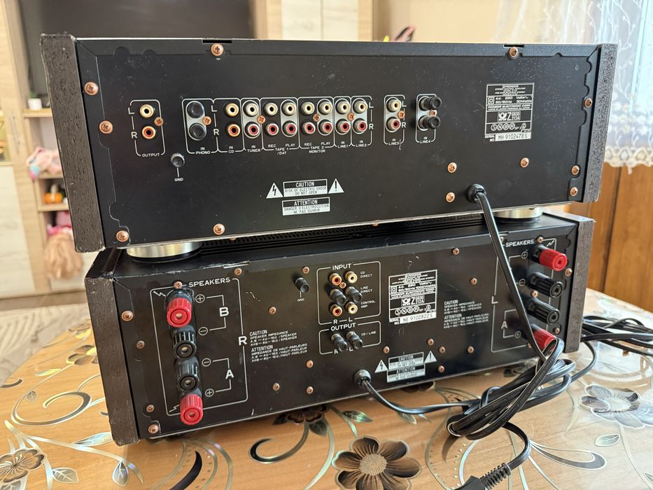 Pioneer M73 C73 Стъпало и перд усилвател