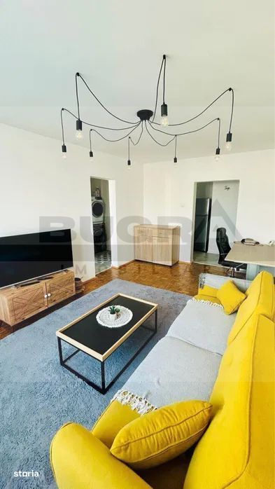 Apartament 2 camere, 56mp, etaj intermediar, parcare, zona centrala