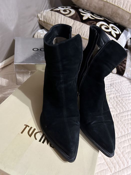 Демисезонные ботинки за 1500 размер 39