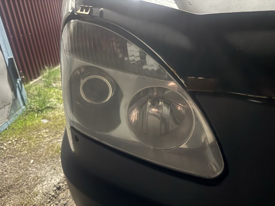 Фары на газель би лэд