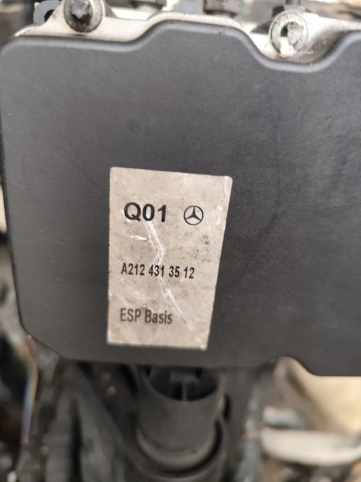 Abs Абс модул Mercedes E class W212