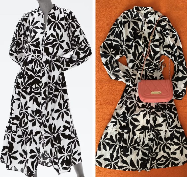 Нова дамска рокля С размер