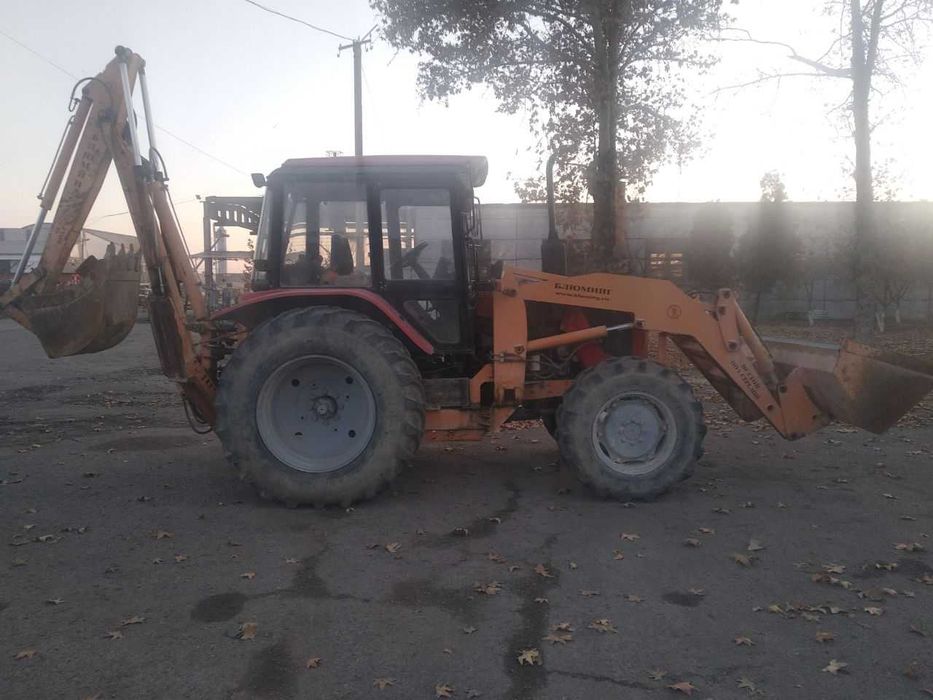 Аренда трактор Экскаватор погрузчик ижарага берлади