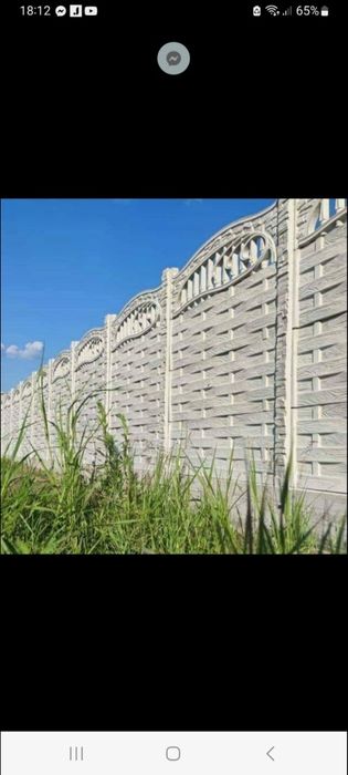 Gard garduri beton Dâmbovița