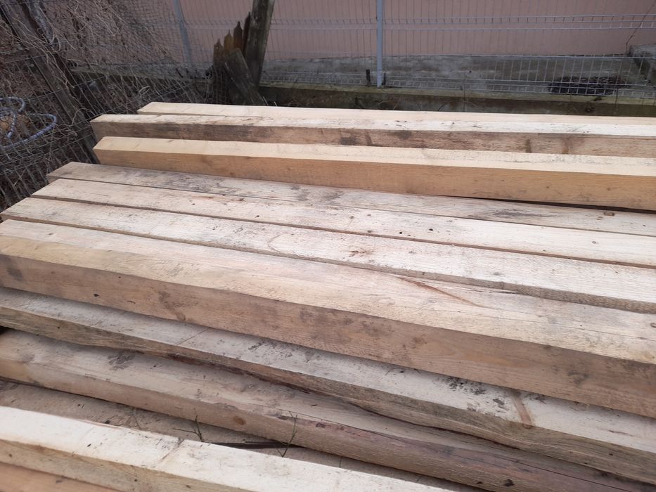 Grinzi lemn 10x15 4 m lungime