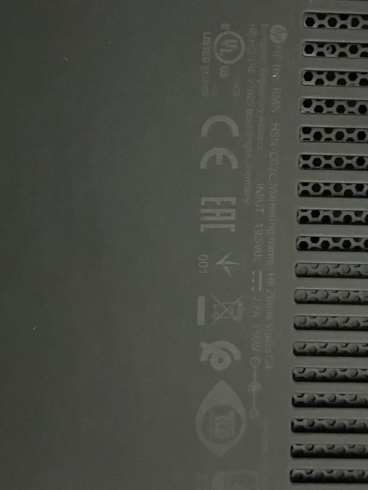 Laptop Hp Zbook Studio G4