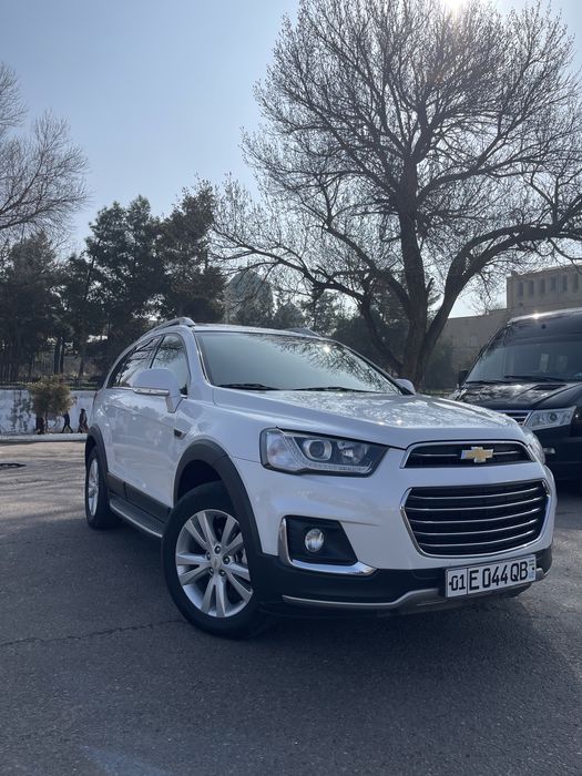 Captiva 4 toza 2.4 zo’r olgan inson baraka topadi