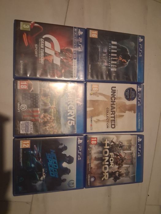 Vand/schimb jocuri PlayStation 4