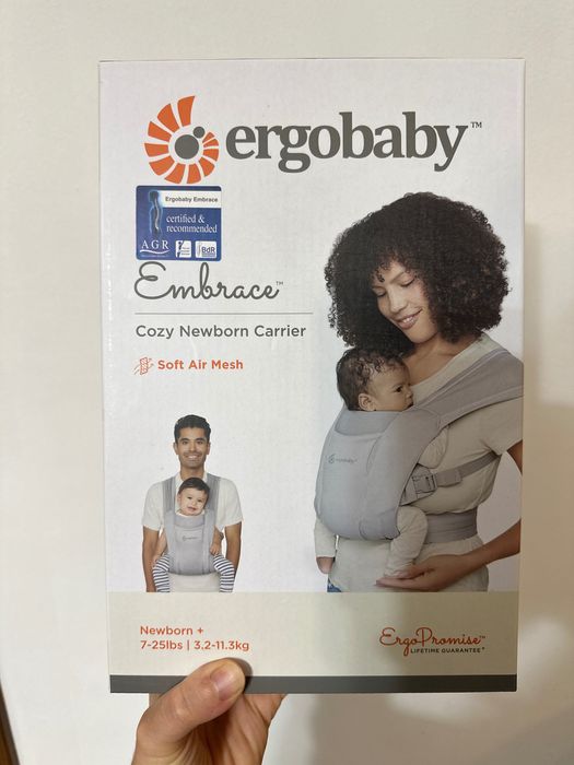 Ergobaby Embrace Soft Air Mesh